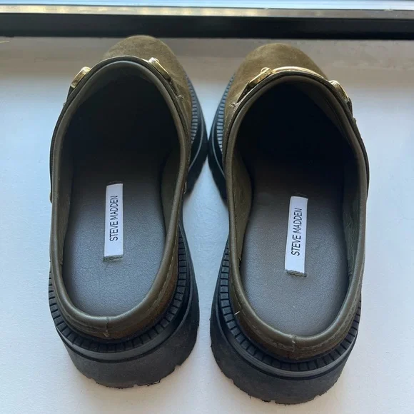 Steve Madden Erba suede clogs - Picture 6 of 8
